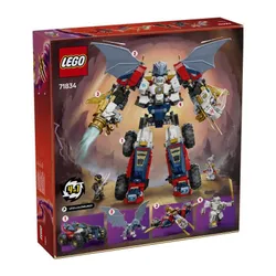 LEGO Ninjago 71834 Wielofunkcyjny ultramech Zane’a