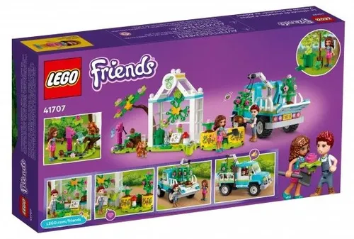 LEGO Friends 41707 фургон для посадки деревьев