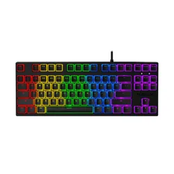 Klawiatura mechaniczna Krux Atax RGB Pudding Outemu Black Czarny