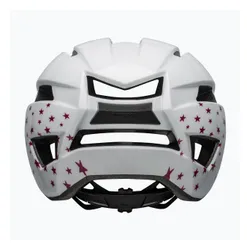Kask rowerowy dziecięcy Bell Sidetrack II Jr stars gloss/white