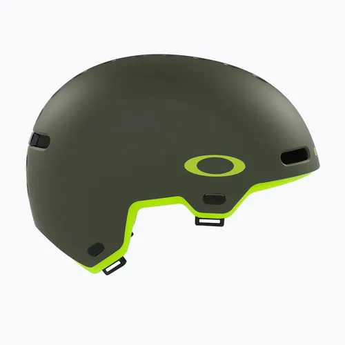 Kask rowerowy Oakley Street1 EU matte hunter green/retina burn