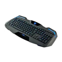 Klawiatura membranowa E-BLUE Auroza Gaming czarna Czarny