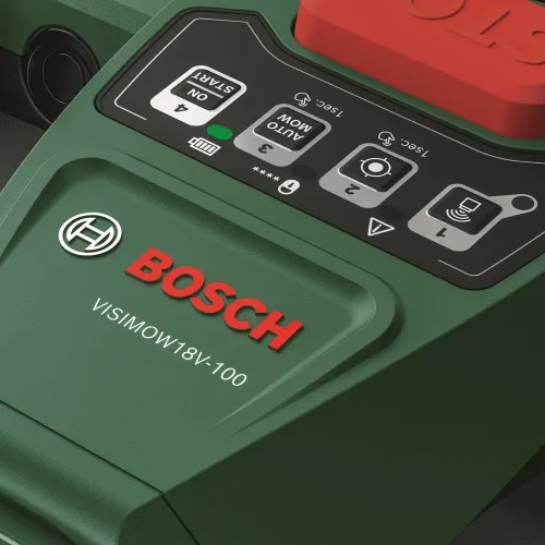 Robot koszący BOSCH Visimow 18V-100 06008E1002 Bez przewodu ograniczającego