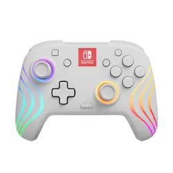 PDP Afterglow Wave Pad для Nintendo Switch-беспроводной-белый