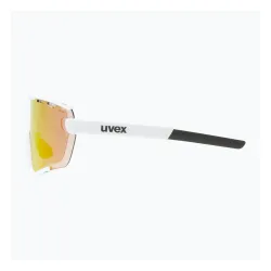 Okulary przeciwsłoneczne UVEX Sportstyle 236 Small Set white matt/mirror red/clear