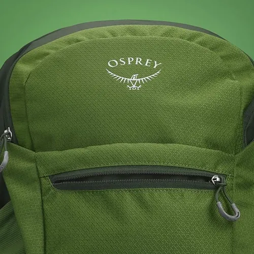 Спортивный рюкзак Osprey Daylite Plus - зеленый пояс / зеленый козырек