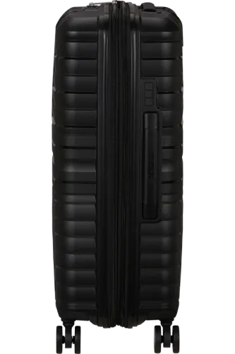 Средний чемодан American Tourister Flytwist 67cm - Shadow Black