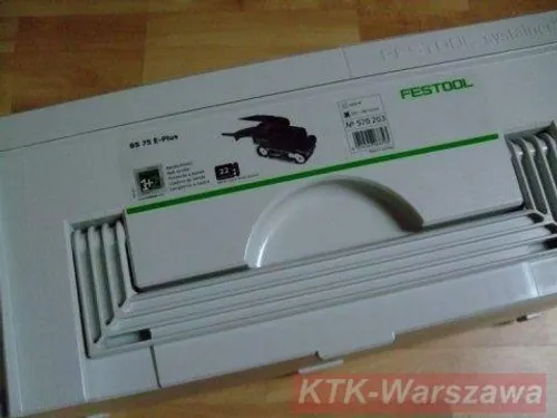 Festool BS 75 E-Set Taşlama Makinesi