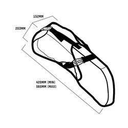 Torba podsiodłowa BLACKBURN Outpost Seat Pack