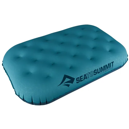 Poduszka Sea to Summit Aeros Ultralight Deluxe - aqua