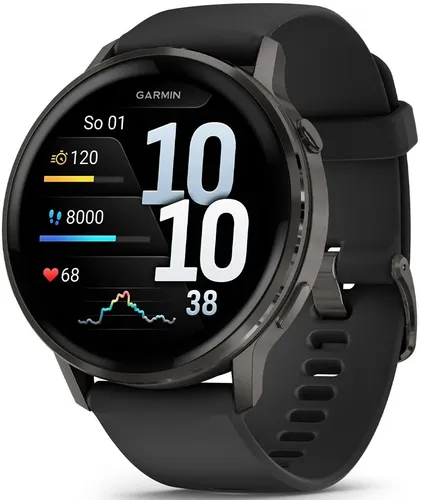 Zegarek sportowy GARMIN Venu 4 41mm Czarny