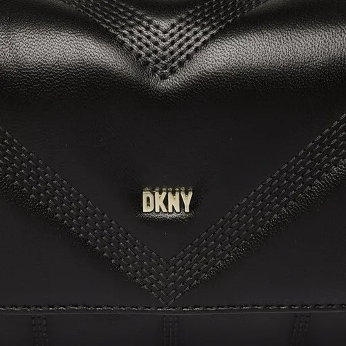 DKNY Becca Md Lambou sac ar trebui să R313bw79 Blk / aur BGD