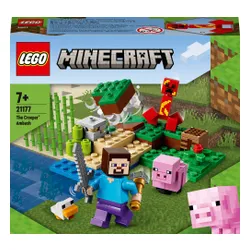 LEGO 21177 Minecraft Zasadzka Creepera