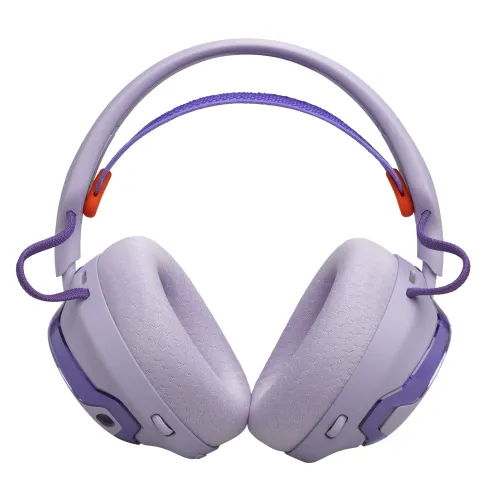 Słuchawki bezprzewodowe z mikrofonem JBL Quantum 650 Nauszne Fioletowy
