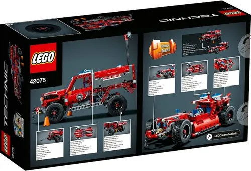 Конструктор Lego Technic автомобиль быстрого реагирования (42075)