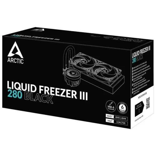 Chłodzenie Arctic Liquid Freezer III 280 Czarny