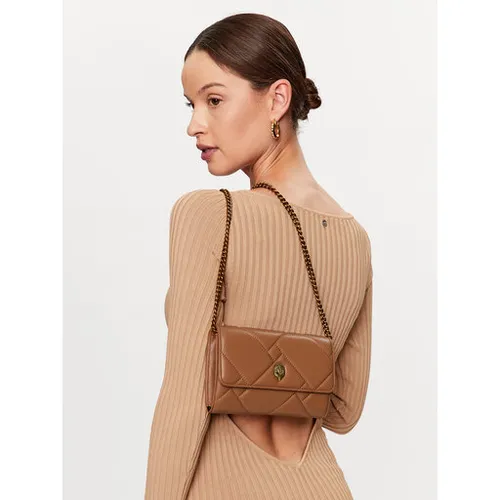 Kurt Geiger Kensington Quilt Portofel 4708348109 Cămilă