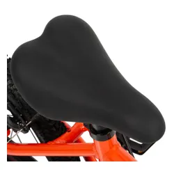 Rower dziecięcy HUFFY Literide Kids 16 cali dla chłopca Pomarańczowo-czerwony