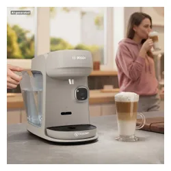 Ekspres BOSCH Tassimo Harmony Plus TAS177B Szary