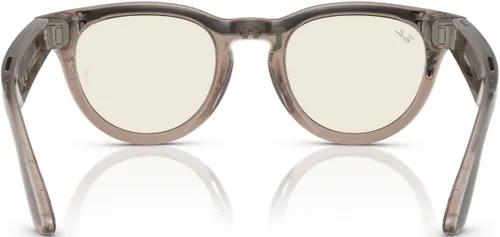 Okulary RAY BAN Meta Headliner Ciepły Kamienny Połysk