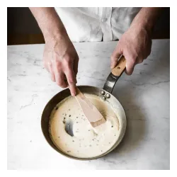 DE BUYER Mineral B Bois 20 cm - patelnia ze stali węglowej