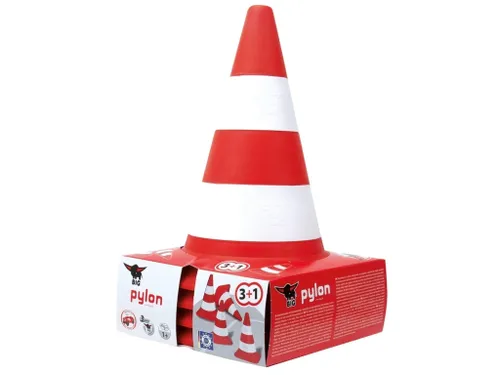 Big Pachołki drogowe Zestaw 4 pachołków