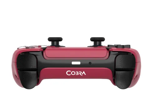 Pad Cobra QSP555RD do PS5, PC, Android, iOS Bezprzewodowy/Przewodowy Czerwony