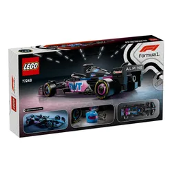 LEGO Speed Champions 77248 Bolid F1 BWT Alpine A524