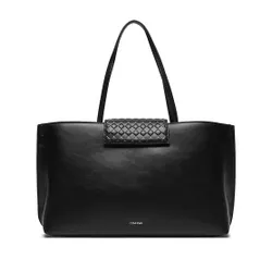 Сумка Calvin Klein Calvin Mini Quilt Medium Tote Handbag K60K611885 Black