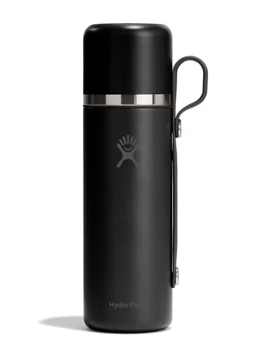 Termos Hydro Flask 28 Oz Hot Flask And Cup (828 ml) - black