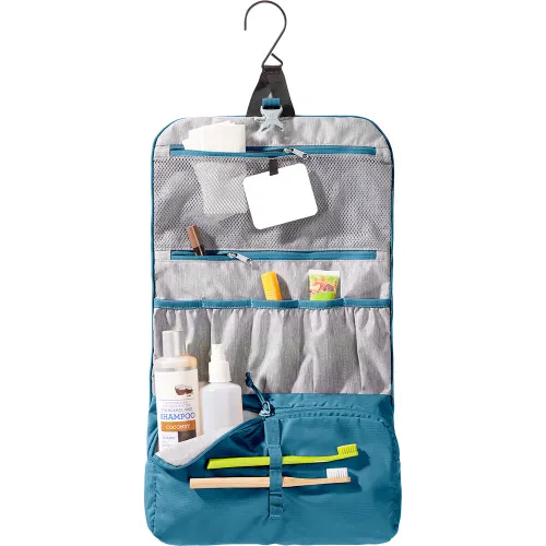 Dikdörtgen Kozmetik Çantası Deuter Wash Bag II-marine