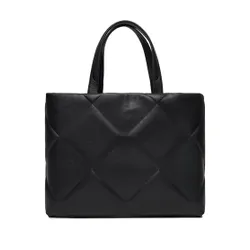 Calvin Klein Quilt Handbag K60K611893 Черный