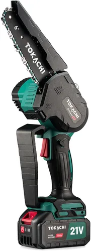 Piła łańcuchowa akumulatorowa TOKACHI 21V Drakkar 35 2x3Ah