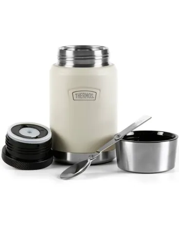 Termos obiadowy z łyżką Thermos Icon Food Jar 0,71 l - sandstone