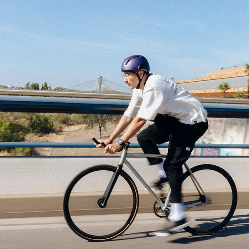 Kask rowerowy HJC Calido purple violet