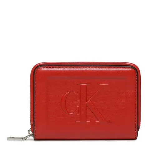 Женский маленький кошелек Calvin Klein Jeans Sculpted Med Zip Around Pipping K60K610353 XL6