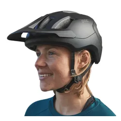Kask rowerowy POC Axion uranium black matt