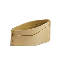 Skórzany kartownik portfel na karty Bellroy Card Slip - mustard