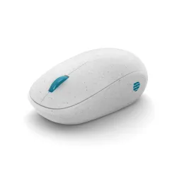 Myszka Microsoft Ocean Plastic Mouse Biało-niebieski