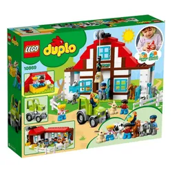 Конструктор Lego Duplo приключения на ферме (10869)