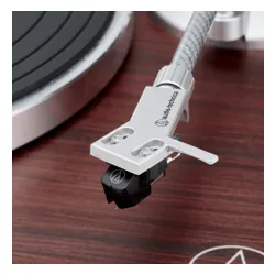 Gramofon AUDIO-TECHNICA AT-LPW50PB Brązowy