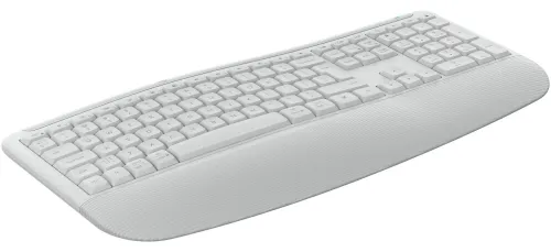 Zestaw klawiatura i mysz Logitech Signature Comfort Plus MK880 bezprzewodowy biały