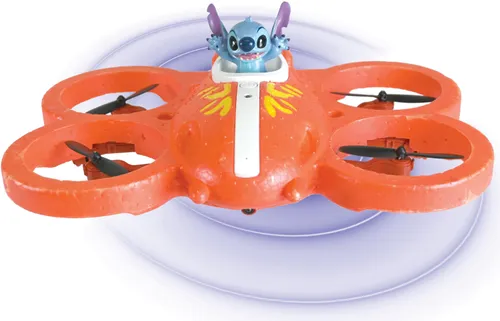 Dron zdalnie sterowany LEXIBOOK Disney Stitch Statek kosmiczny UFO1D