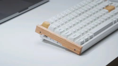 Klawiatura KEYCHRON K2 HE Wireless Magnetic Switch Special Edition Biały