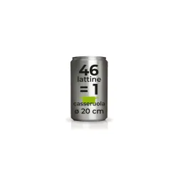 MONETA Recy 3,8 l czarny - garnek aluminiowy