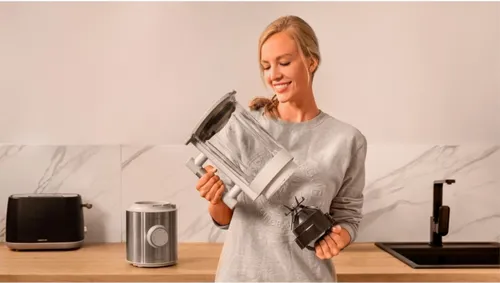 Blender kielichowy CECOTEC Grand Katana 2700MAX Total White Biały