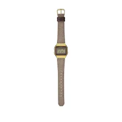 Casio Vintage A700WEGL - 5aef Beige / Gold Saati