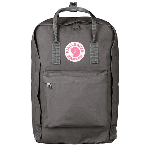 Рюкзак Fjallraven Kanken ноутбук 17-супер серый