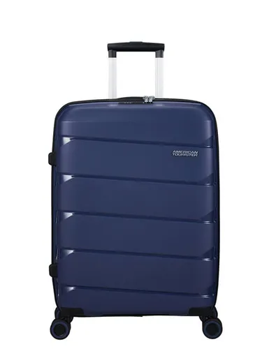 Walizka średnia na 4 kółkach American Tourister Air Move - midnight navy