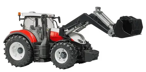 Bruder Traktor Steyr 6300 Terrus CVT z ładowarką czołową (03181)